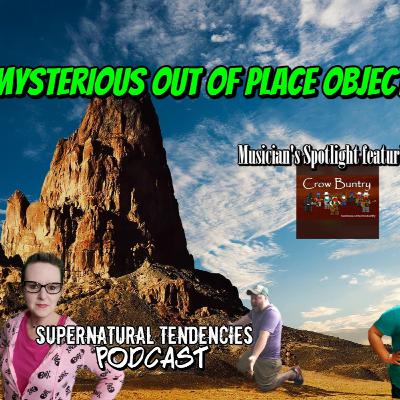 Mysterious Out of Place Objects