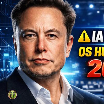 Elon Musk prevê IA mais inteligente que humanos até 2026 | O que isso muda na sua vida