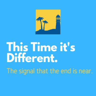 The signal: "This time it's different"