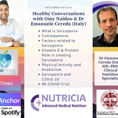 S2 E5 Dr Cereda (Italy) Sarcopenia and its Management - Nutricia