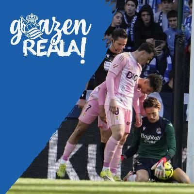 GOAZEN REALA! - «O SE CIERRA EL GRIFO DE LOS GOLES ENCAJADOS, O NO HAY NADA QUE HACER EN LIGA» GOAZEN REALA! - «O SE CIERRA EL GRIFO DE LOS GOLES ENCAJADOS, O NO HAY NADA QUE HACER EN LIGA»