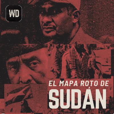 El mapa roto de Sudán El mapa roto de Sudán