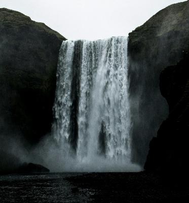 Huge Waterfall: 8-Hour Nature Symphony for Relaxation and Tranquility