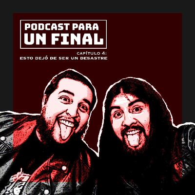 Temp 1 - Capítulo 4: Esto dejó de ser un desastre!