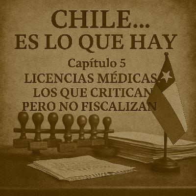 C5 - Licencias médicas: Los que critican pero no fiscalizan - 23-04-2025 C5 - Licencias médicas: Los que critican pero no fiscalizan - 23-04-2025