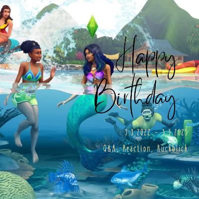 3 Jahre Maleas Sims und Bücher Podcast / Special 🎂