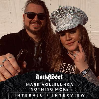 Specialavsnitt: Mark Vollelunga, Nothing More (Sweden Rock Festival 2025).