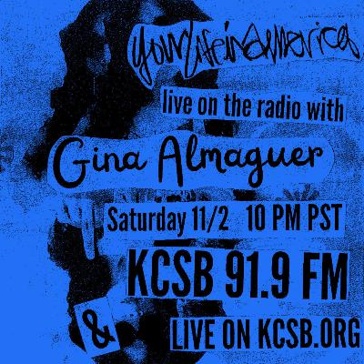 Interview w/ Gina Almaguer