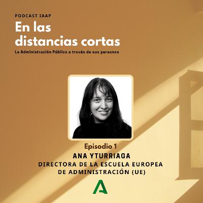 En las distancias cortas con : Ana Yturriaga