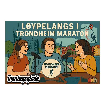 Løypelangs i Trondheim Maraton