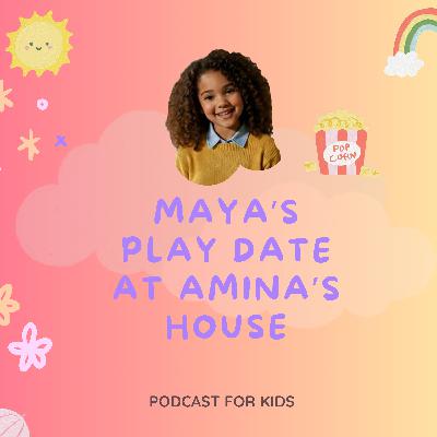 🌊 Maya’s Play date at Amina’s House | Patience, Problem-Solving & Everyday English