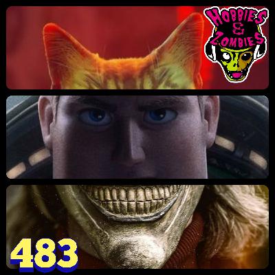 Hobbies & Zombies 483 “Gato negro estelar" Hobbies & Zombies 483 “Gato negro estelar"