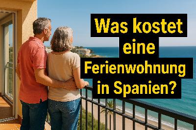 Was kostet eine Ferienwohnung in Spanien?