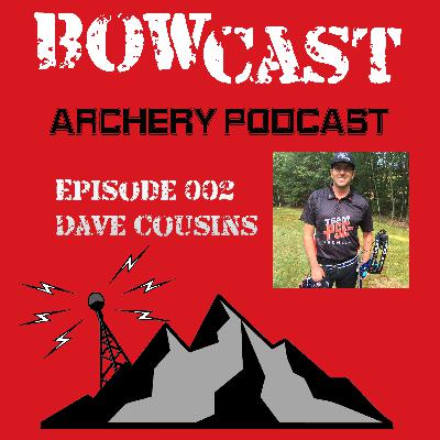 S1E2 Backyard Archery Tips for Staying Sharp with Dave Cousins S1E2 Backyard Archery Tips for Staying Sharp with Dave Cousins