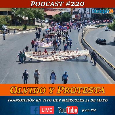 OLVIDO Y PROTESTA