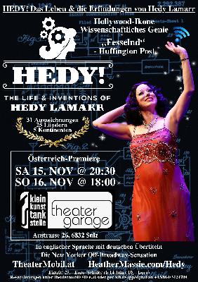 R(h)eingehört Veranstaltungstipp Heather Massie performt Hedy Lamarr R(h)eingehört Veranstaltungstipp Heather Massie performt Hedy Lamarr