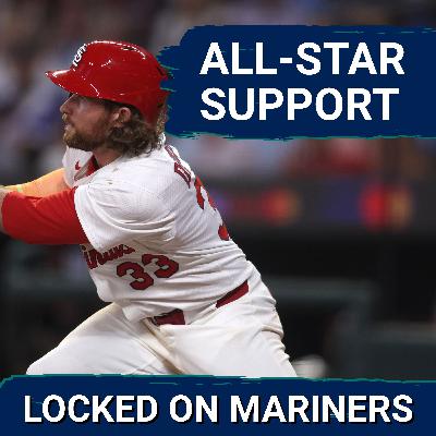 Josh Naylor, Brendan Donovan Headline Seattle Mariners' STEADY Supporting Cast