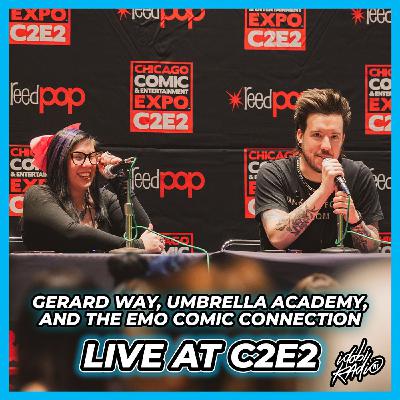 Gerard Way, The Umbrella Academy & Emo Comics Gerard Way, The Umbrella Academy & Emo Comics