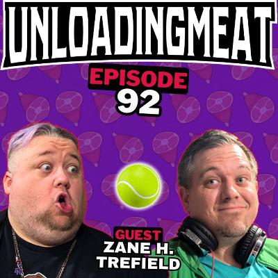 A Silly Green Ball w/ Zane H. Trefield | Episode 92 | UnloadingMeat w/ Jared Ralphie Allen