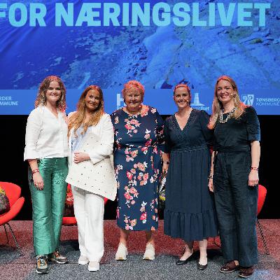 Bærekraftig business live med Celine Sandberg, Carolina Grønsleth og Erna Solberg
