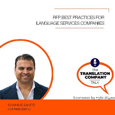 S05E09: RFP Best Practices for LSPs
