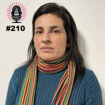 #210 SATI GUTIERREZ - SOCIOLOGA - MAESTRA EN ESTUDIOS DE CULTURA