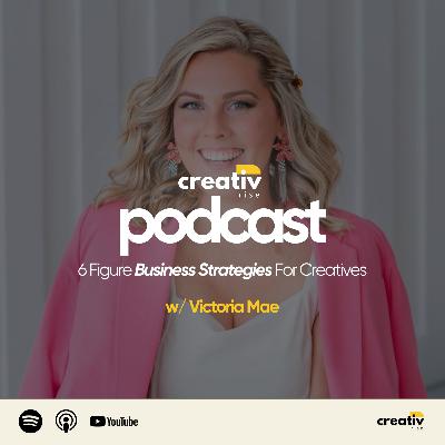 244. $10K Months: Why Selling Strategy Beats Stunning Photos w/ Brand Photographer Victoria Mae