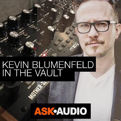 Synth Stories 12: Kevin Blumenfeld In The Vault - Moog Mother 32 Synth Stories 12: Kevin Blumenfeld In The Vault - Moog Mother 32