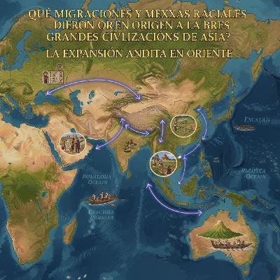 Urantia D079 | Revelado: Cómo los Descendientes de Adán Llevaron la Civilización a Asia