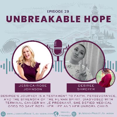 E29: Unyielding Faith: Desiree Shroyer's Triumph Over Cancer