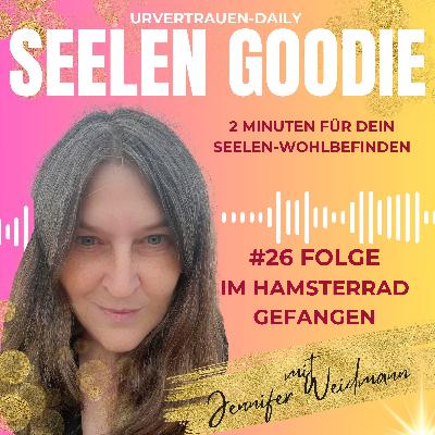 Im Hamsterrad Leben gefangen