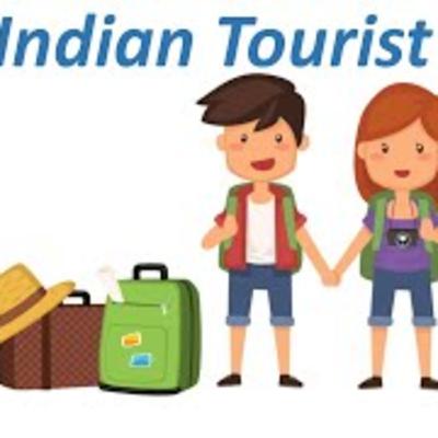 We adorable Indian Tourists...