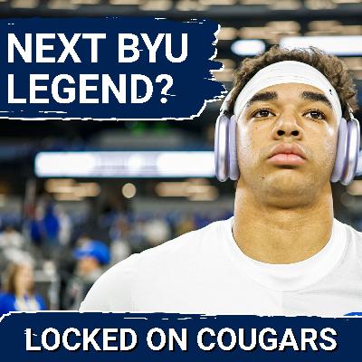 UNDISPUTED: Will BYU Star LJ Martin Become the GREATEST Running Back in BYU Football History? | Legacy, Records & Good Locker Room Vibes Abound