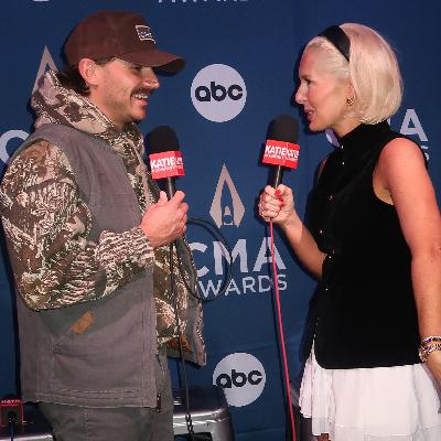 Tucker Wetmore at the 59th Annual CMA Awards