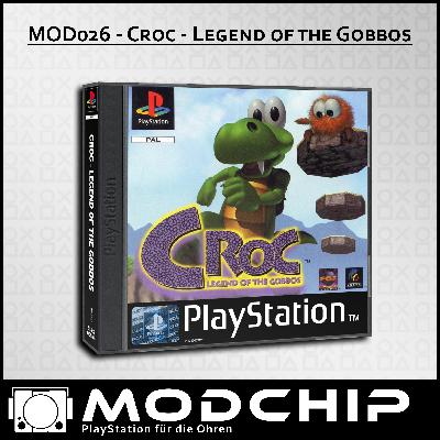 MOD026 - Croc - Legend of the Gobbos MOD026 - Croc - Legend of the Gobbos