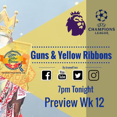 North London Derby Weekend - Preview Show GW12