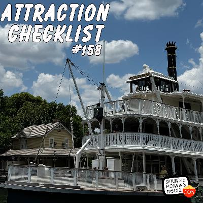 158 - Liberty Square Riverboat - Magic Kingdom - Walt Disney World