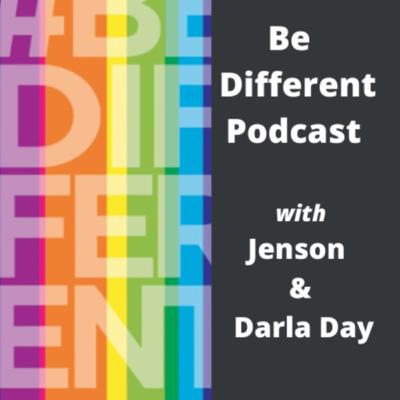 The Be Different Podcast EPISODE 3-Special guest Georgia Duvall