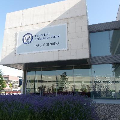 Entrevista a Rafa Olmedo en el programa Leganenses de la emisora ECO Leganés, el 24 de Marzo, presentando la jornada de "ayudas a la movilidad para la discapacidad visual"