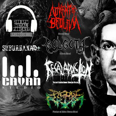 280bpm Podcast Episodio #12 – 126 Aniversario de H.P Lovecraft