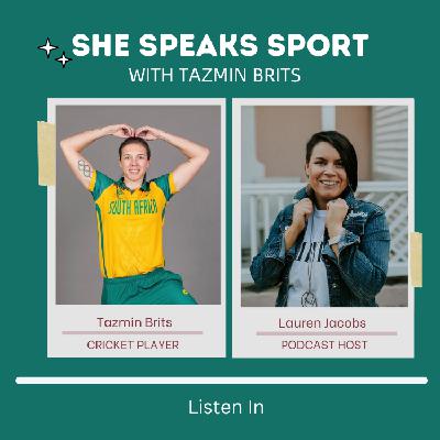 Tazmin Brits – 2024 T20 Cricket World Cup