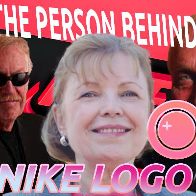 The person behind famous Nike Logo. The person behind famous Nike Logo.