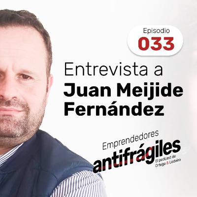 33. Sostenibilidad, inclusión e innovación en el reciclaje textil con Juan Meijide