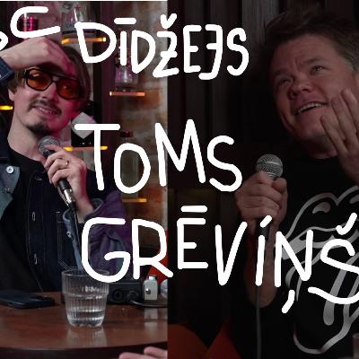 abcDīdžejs - Toms Grēviņš - dīdžejam iztēlē ir jābūt uz deju grīdas jau gatavojot mūziku pasākumam