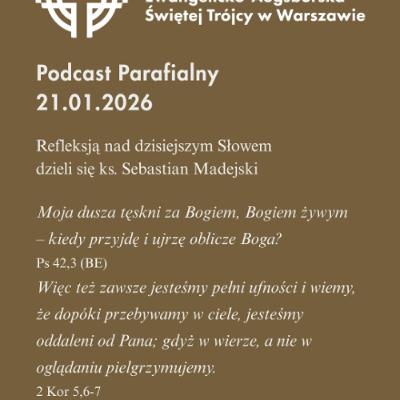 Poranek ze Słowem na 21 stycznia 2026