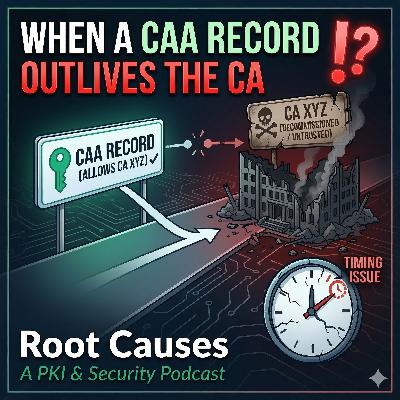 Root Causes 592: When a CAA Record Outlives the CA