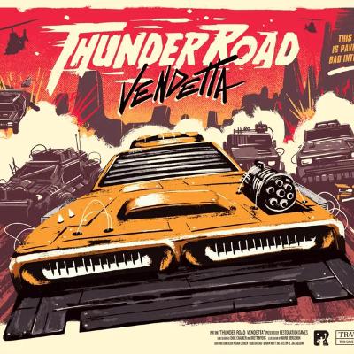 Mestre Solo, episódio 1- Thunder Road : Vendetta Mestre Solo, episódio 1- Thunder Road : Vendetta