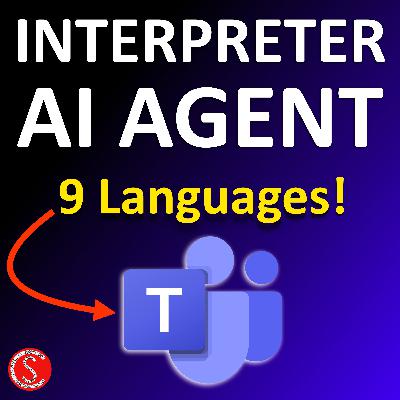Real-Time SPEECH to SPEECH Translator for Microsoft Teams Meetings | Interpreter Agent
