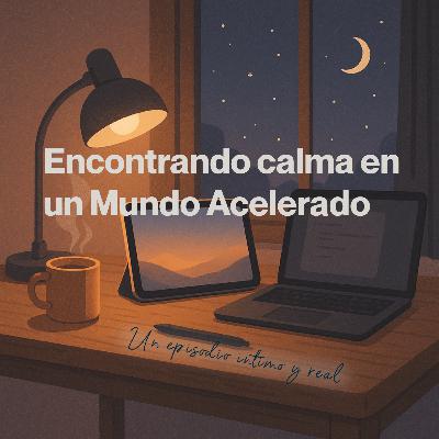 Encontrando Calma en un Mundo Acelerado | Un episodio íntimo y real