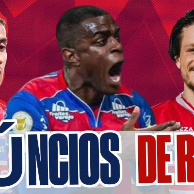#T4E157 - CRISPIM E GUZMAN ANUNCIADOS, BENEVENUTO VOLTANDO